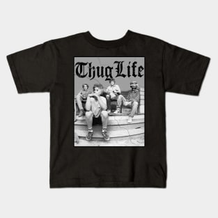 Golden Girls Thug Life Kids T-Shirt